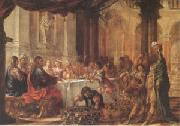 Juan de Valdes Leal The Marriage at Cana (mk05) china oil painting reproduction